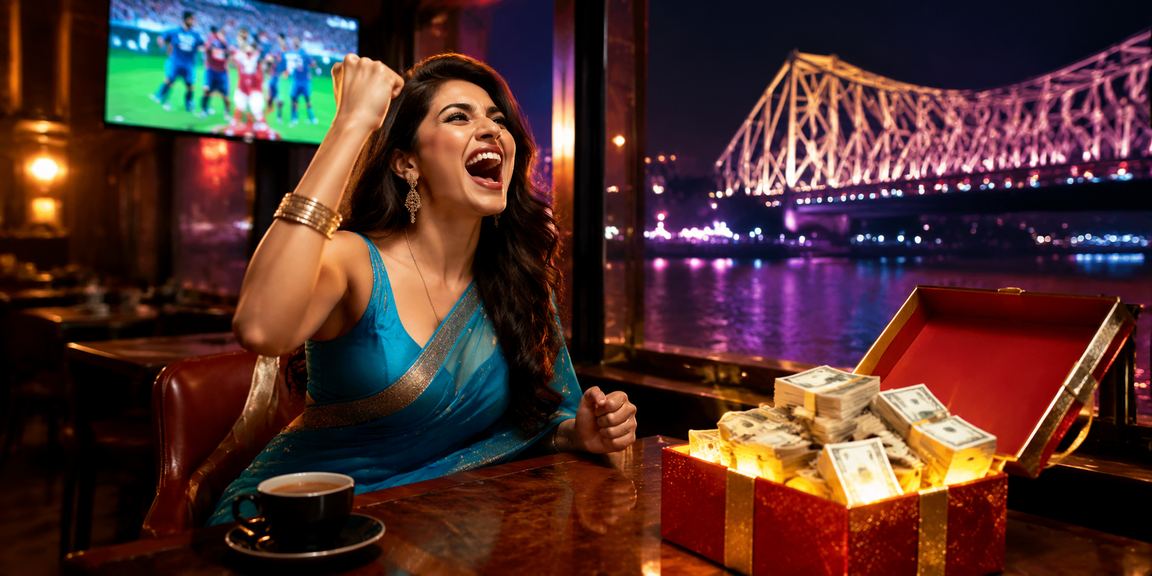 Kolkata Howrah Bridge and casino entertainment theme