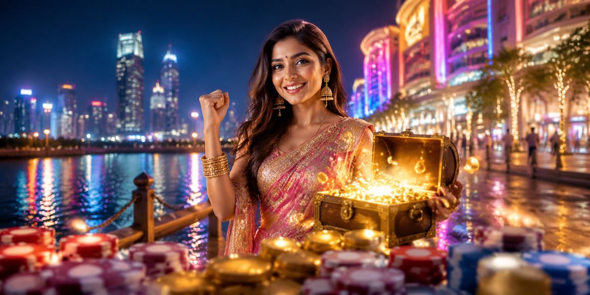 Mobile view of 2677 betting platform neon style in Mumbai casino