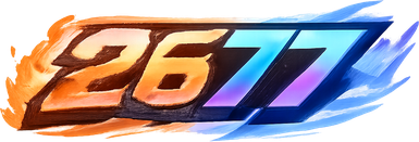 2677